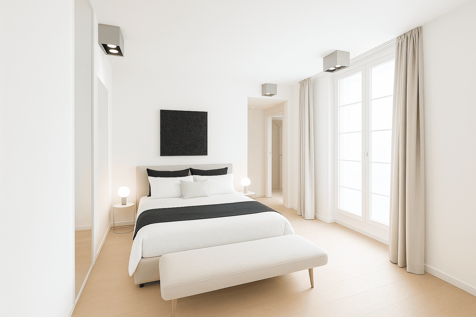 Fully Renovated Pied-à-Terre Steps from the Centre Pompidou