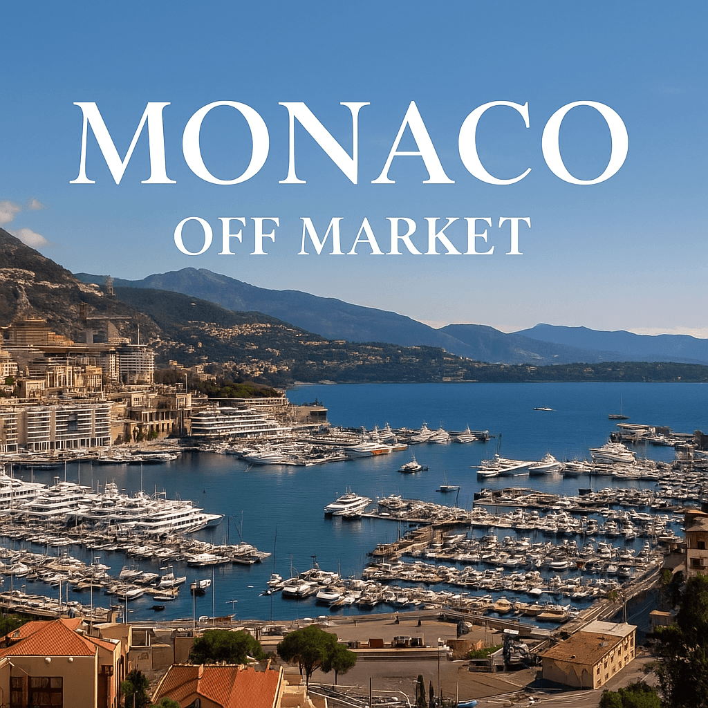 A Rare and Off Market Hillside Estate Overlooking the Principality