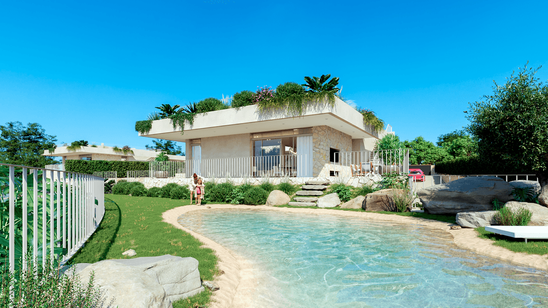 Lagoon Villas | 4 Bedroom Independent Villa with Lagoon Views | New Urbanisation | Óbidos | Silver Coast