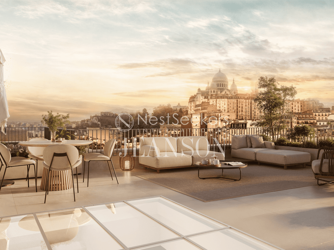 New Development in the heart of Montmartre- Unique
