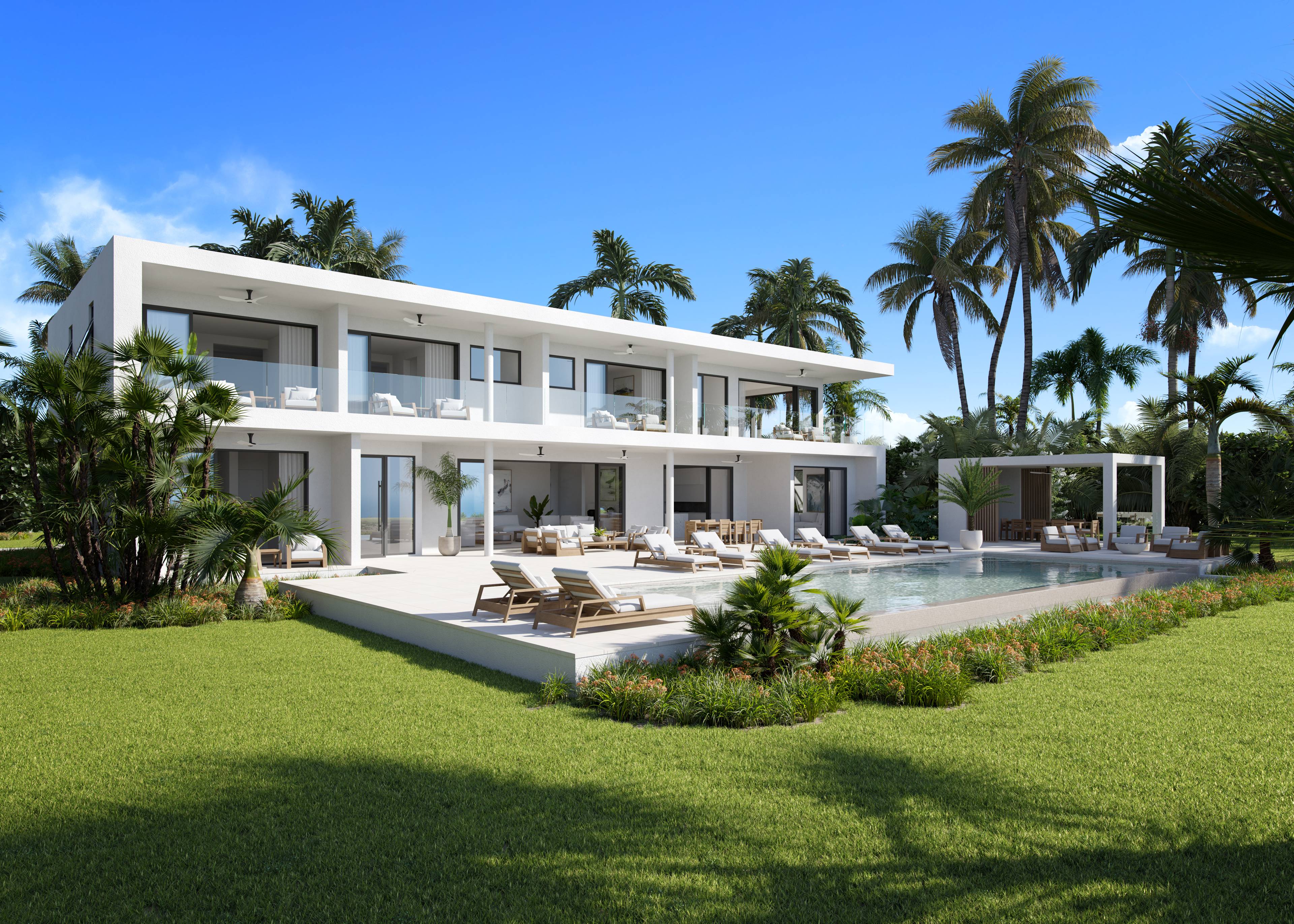 Island Style Luxury Golf Community Residence