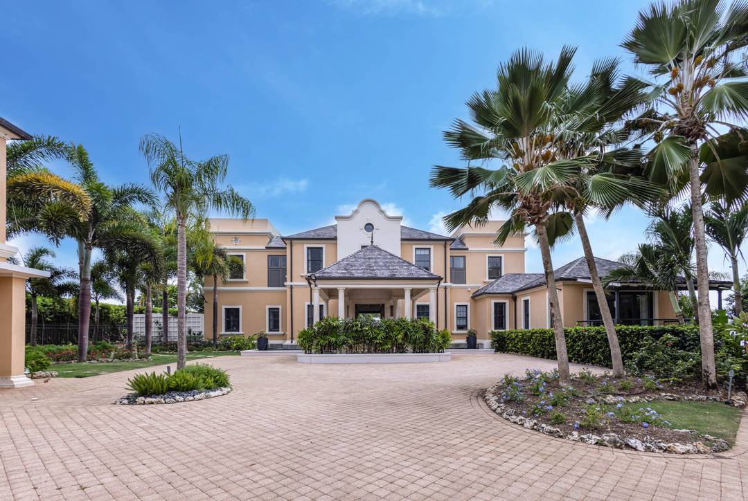 Five-Bedroom Panoramic Sea View Villa with Infinity Pool, St James, Barbados