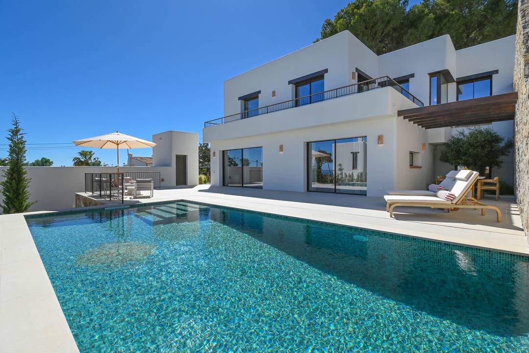 Nature Meets Luxury in Moiraira Alicante Costa Blanca Spain