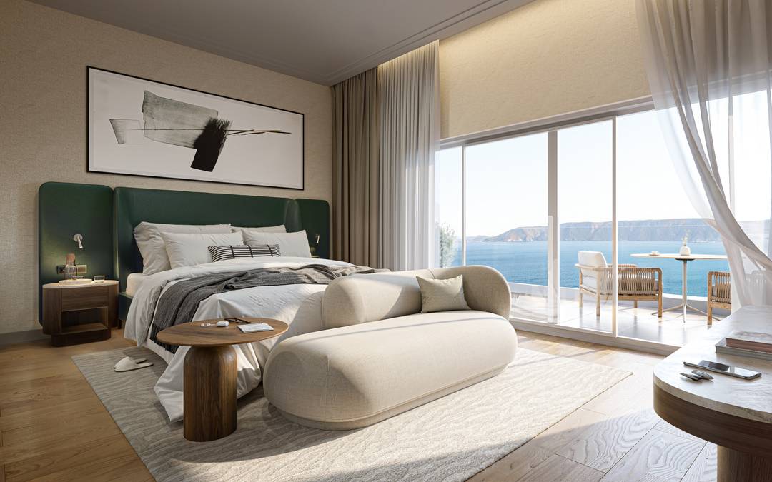 Two-bedroom apartment, first row to the sea - Mövenpick, Novi Vinodolski