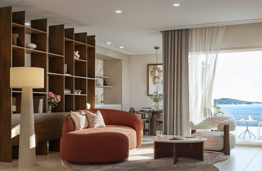 Stylish 3‑Bedroom Apartment with Balcony - Mövenpick, Novi Vinodolski