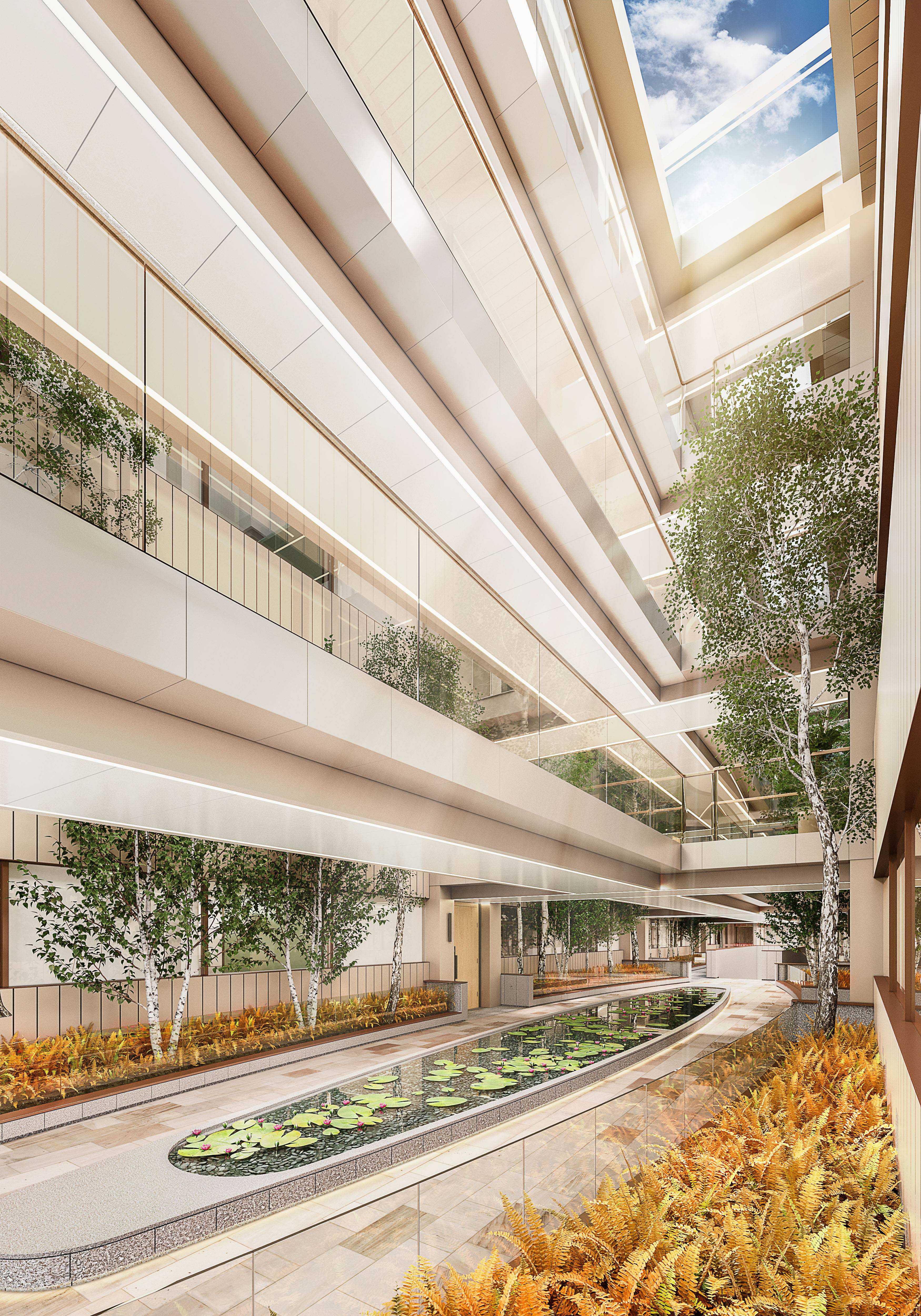 Intricately engineered architecture. Sensitively designed apartments. A thoughtfully built home. Welcome to Marylebone Square.