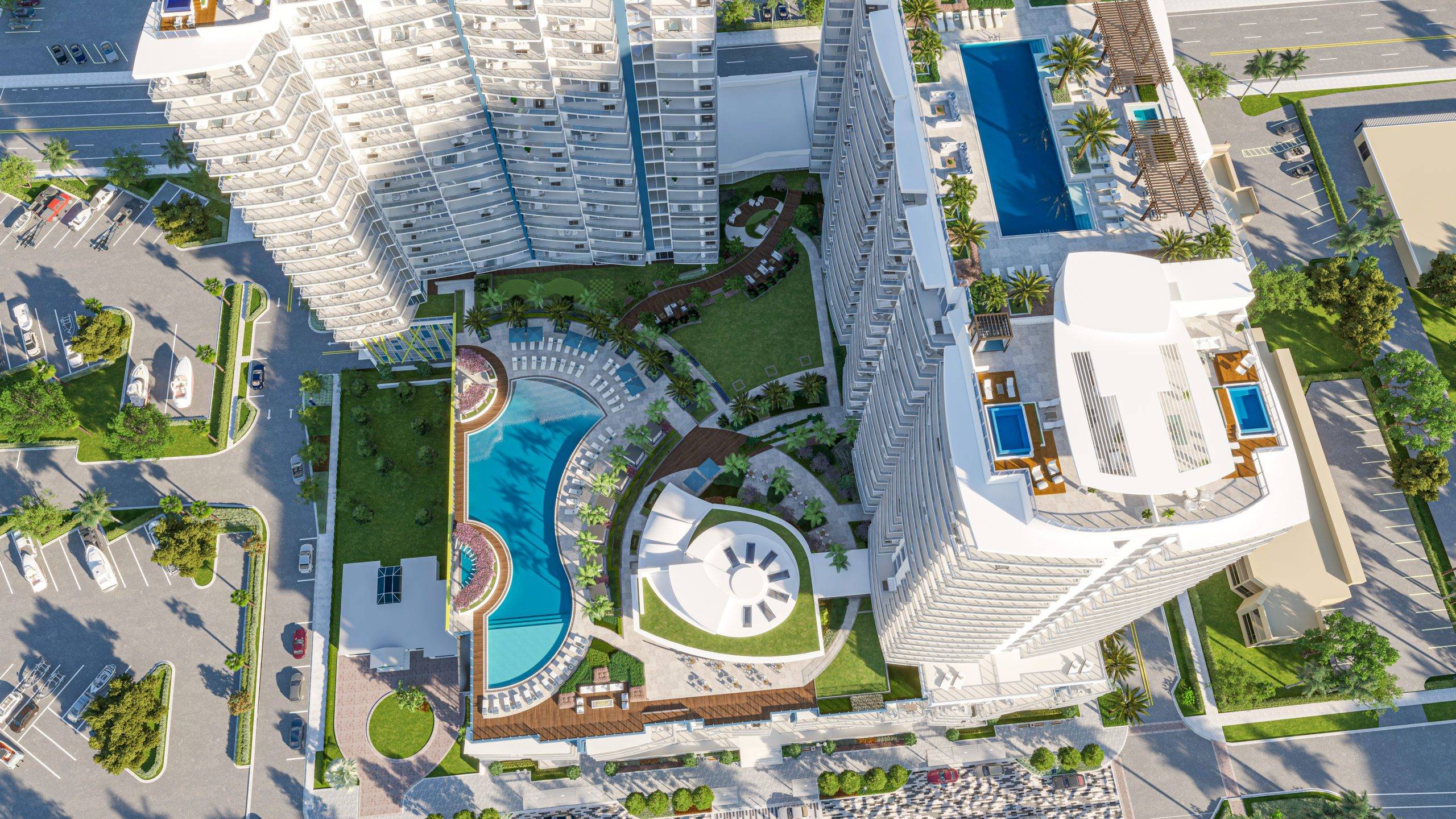 Stunning 3 Bedrooms, 3.5 Bathrooms + Den boasts over 3,149 Interior living SF!