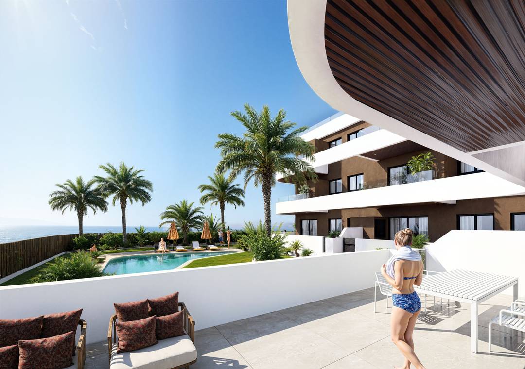New Build Apartments in Guardamar del Segura – Modern Living Just 1.4 km from the Beach