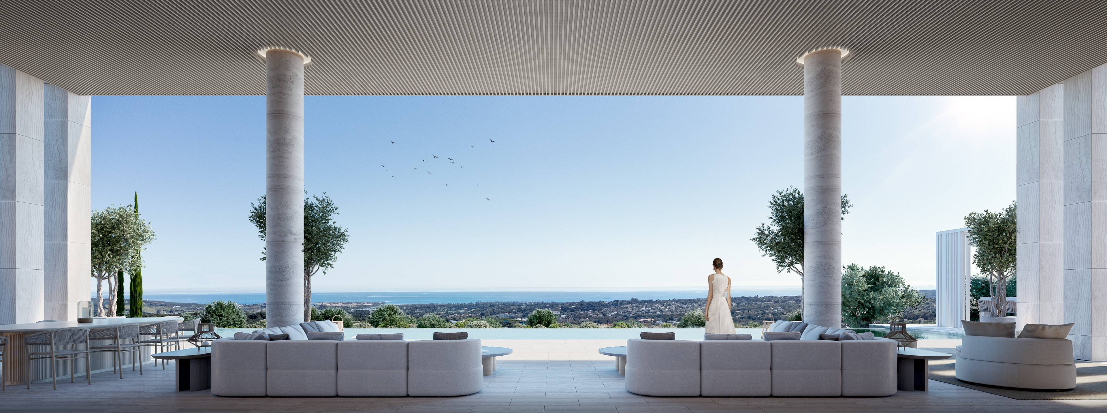 The NIWA Villa an Outstanding Concept of Calm