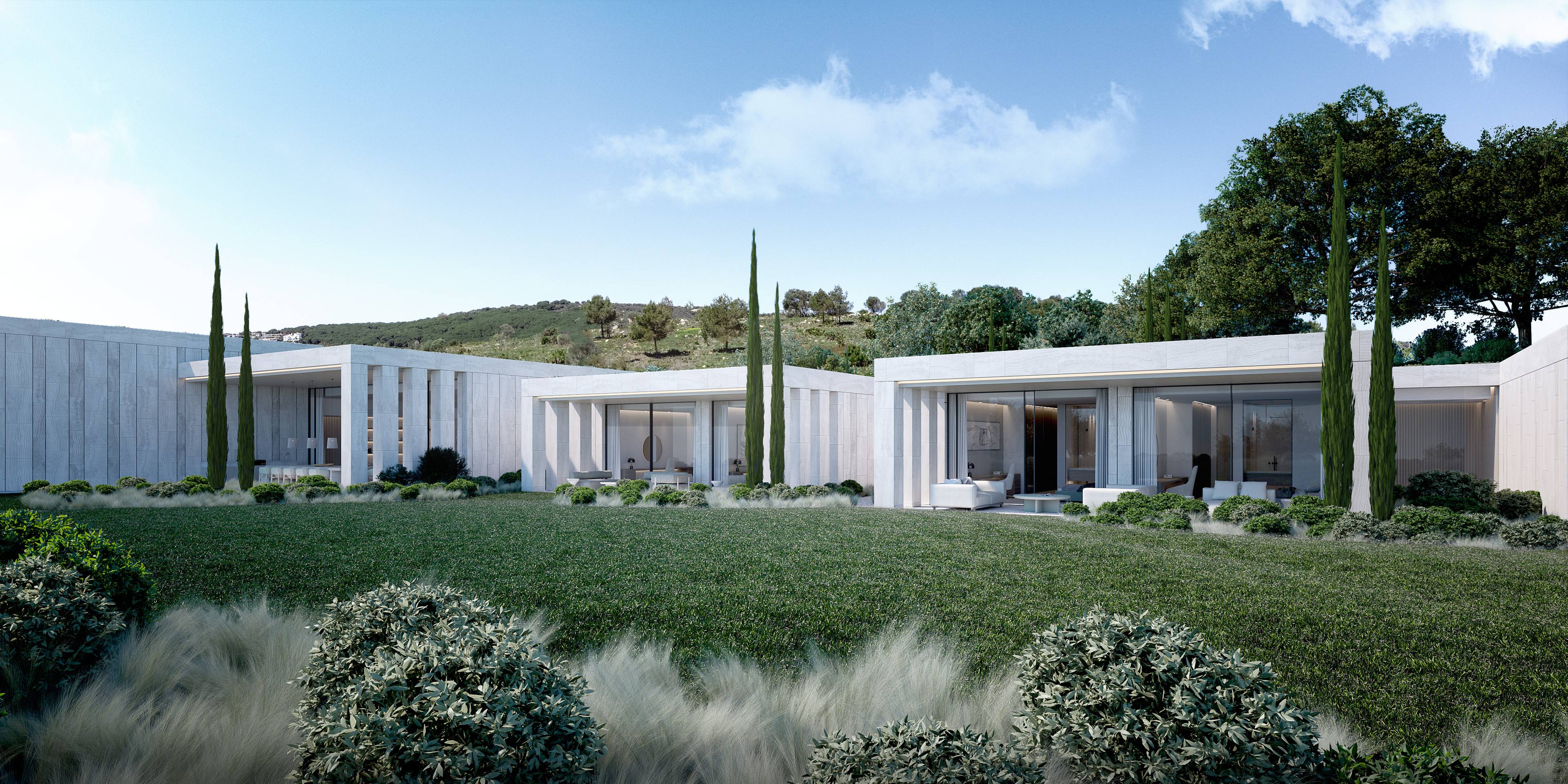 The NIWA Villa an Outstanding Concept of Calm