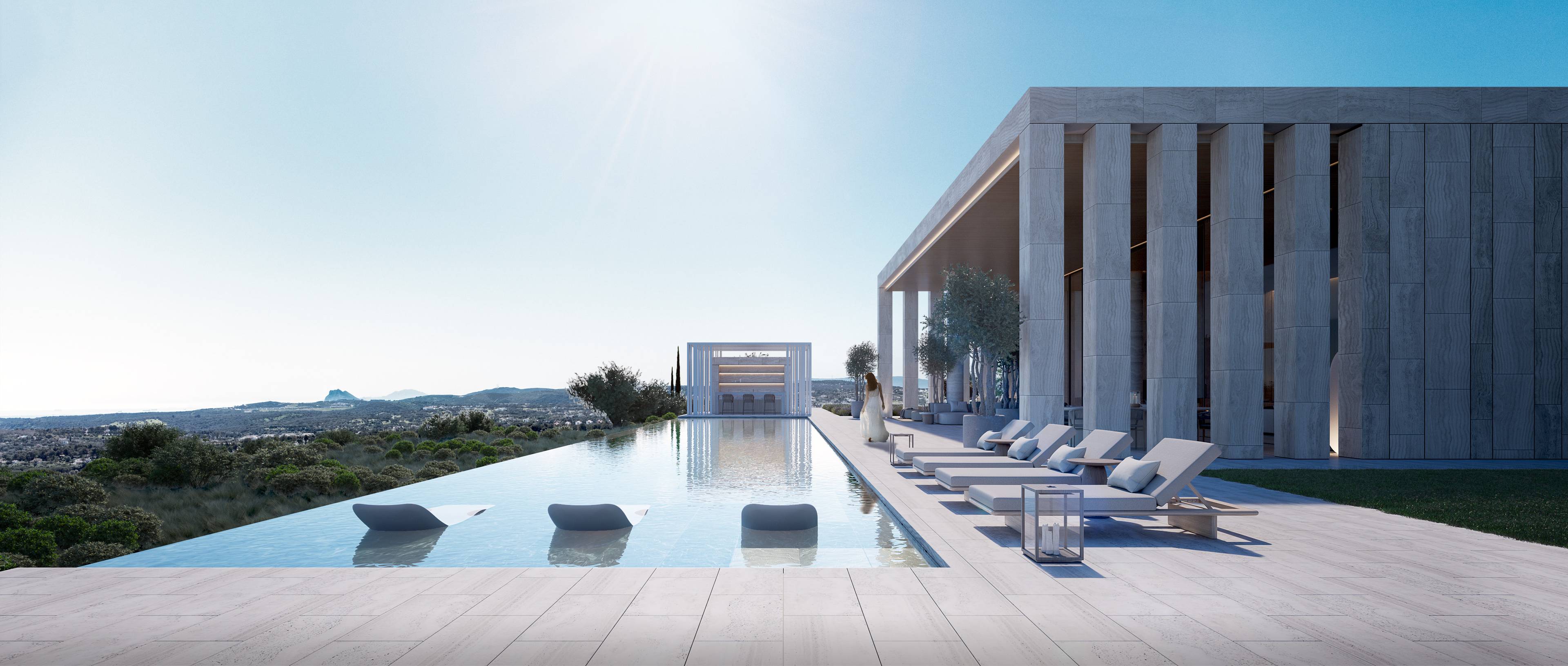 The NIWA Villa an Outstanding Concept of Calm