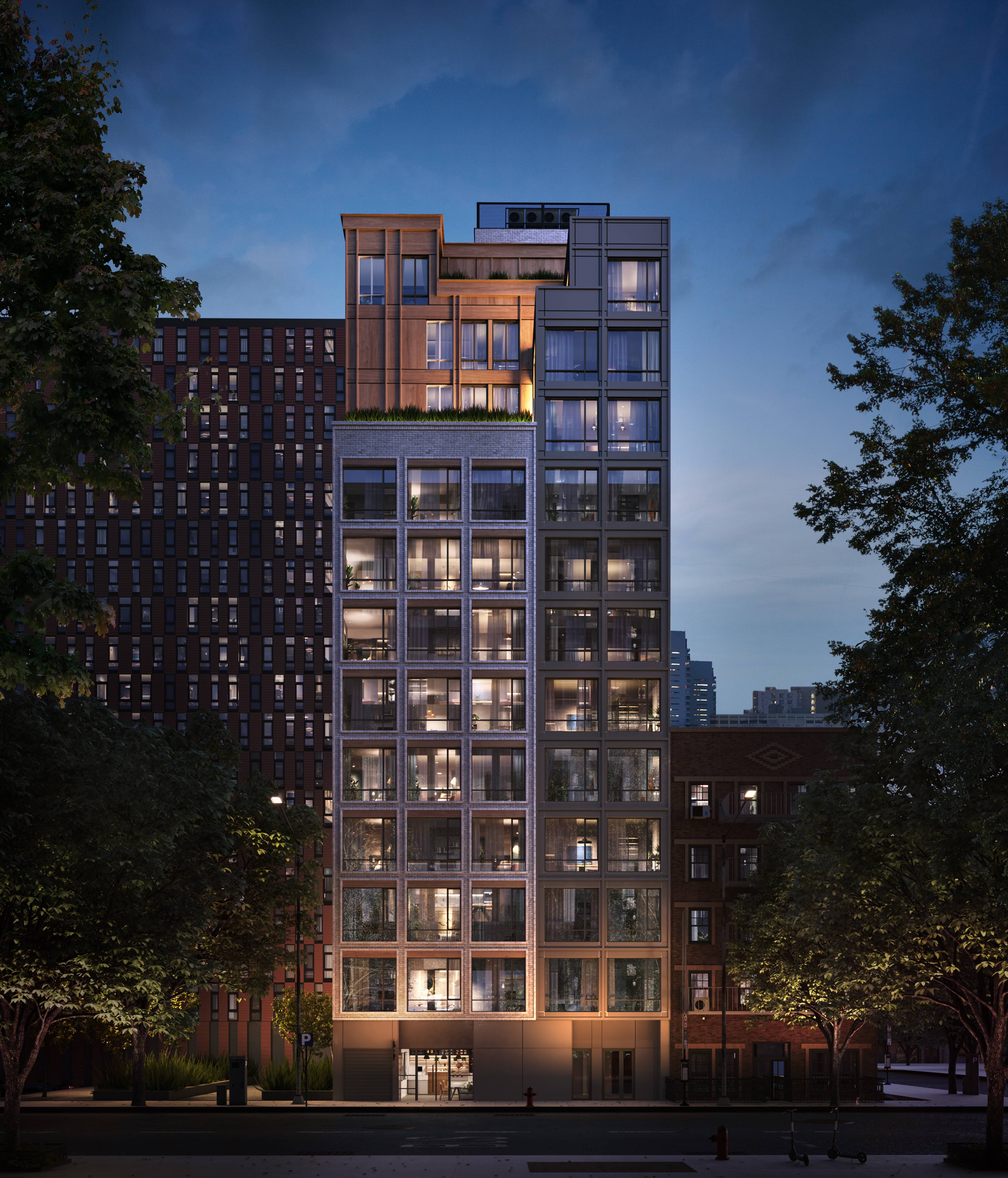 LUXURY NEW DEVELOPMENT RENTAL BUILDING IN DOWNTOWN BROOKLYN