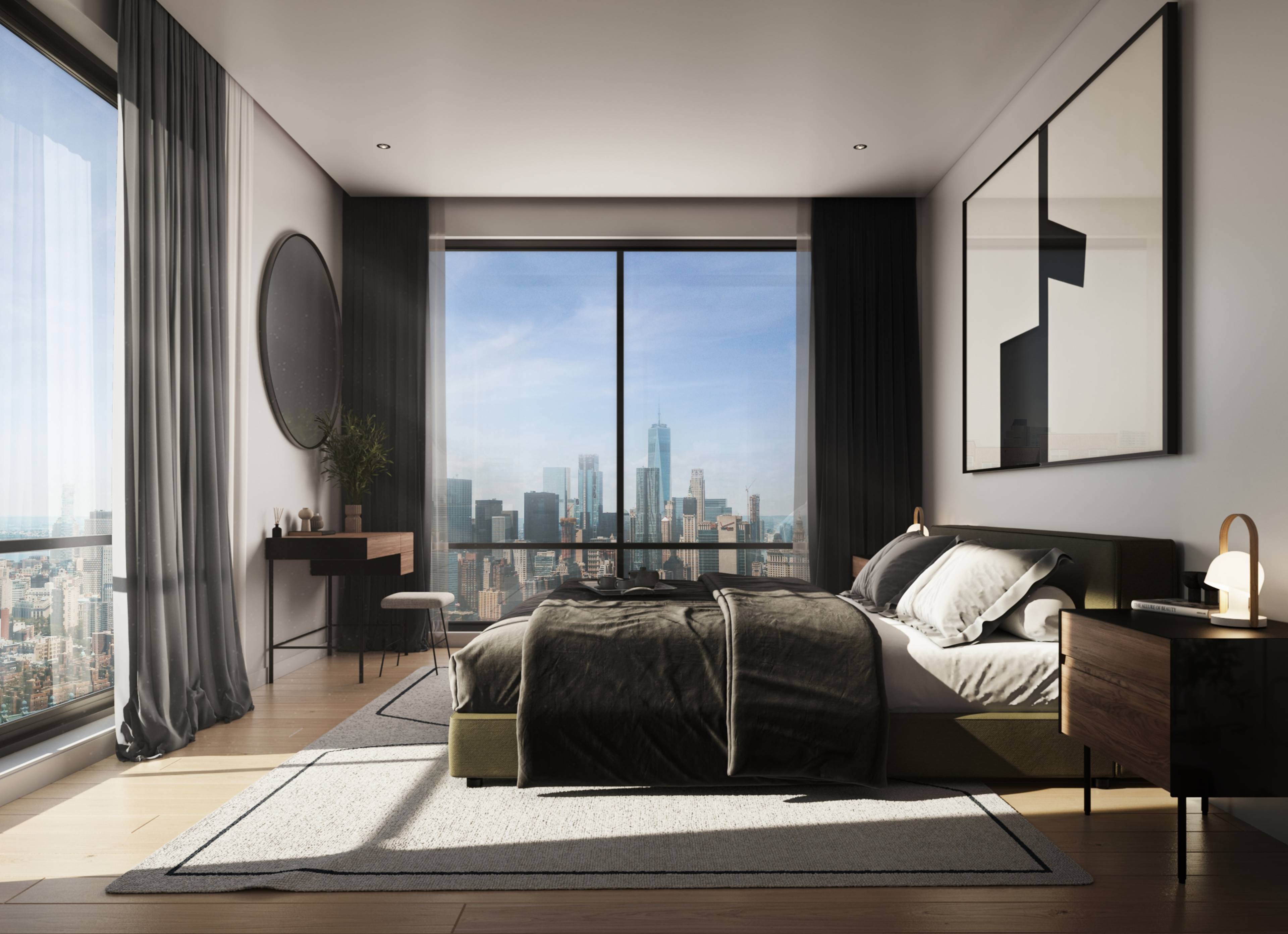 LUXURY NEW DEVELOPMENT BUILDING IN DOWNTOWN BROOKLYN