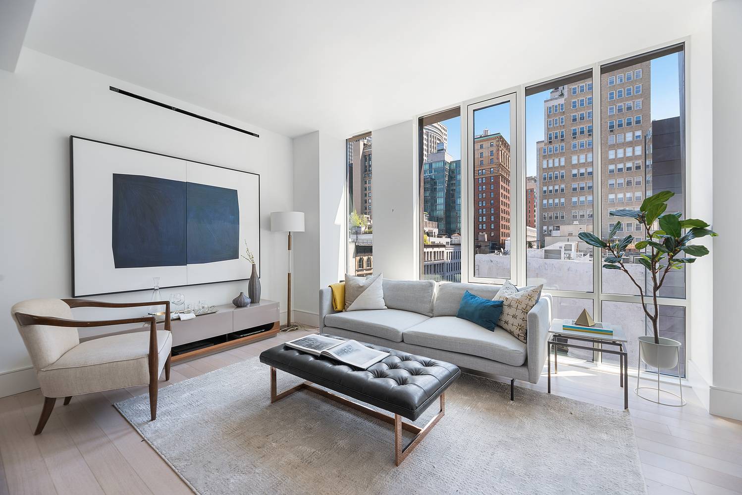 Introducing Tribeca Rogue - Full-Floor 2 bed Residence
