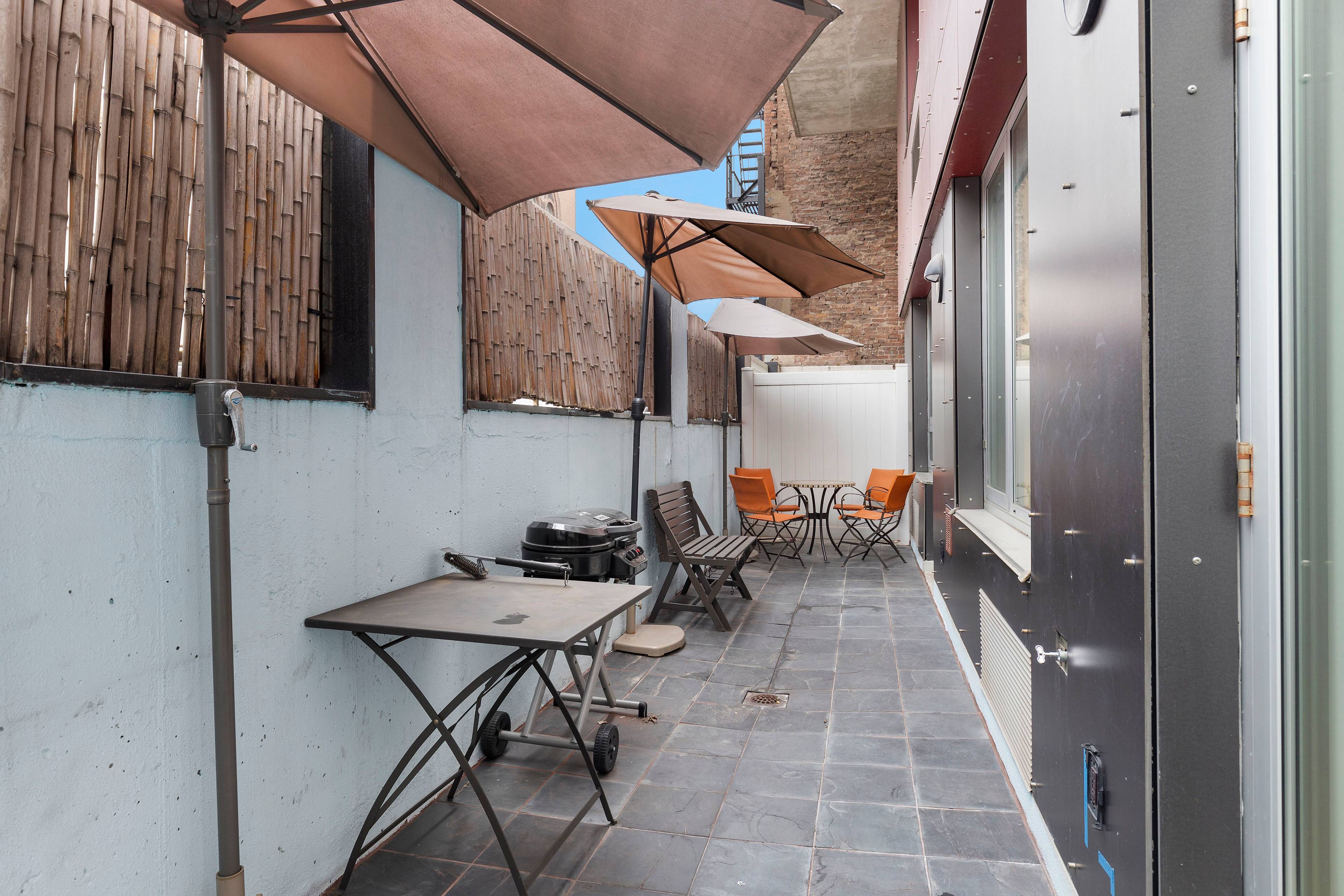 Beautiful Duplex with Amazing Outdoor Space in the Heart of Hells Kitchen