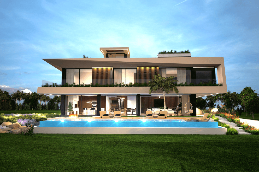 Luxury Villa | Contemporary Design  | 360° Private Rooftop  | Close to Nature  | Close To International Schools |