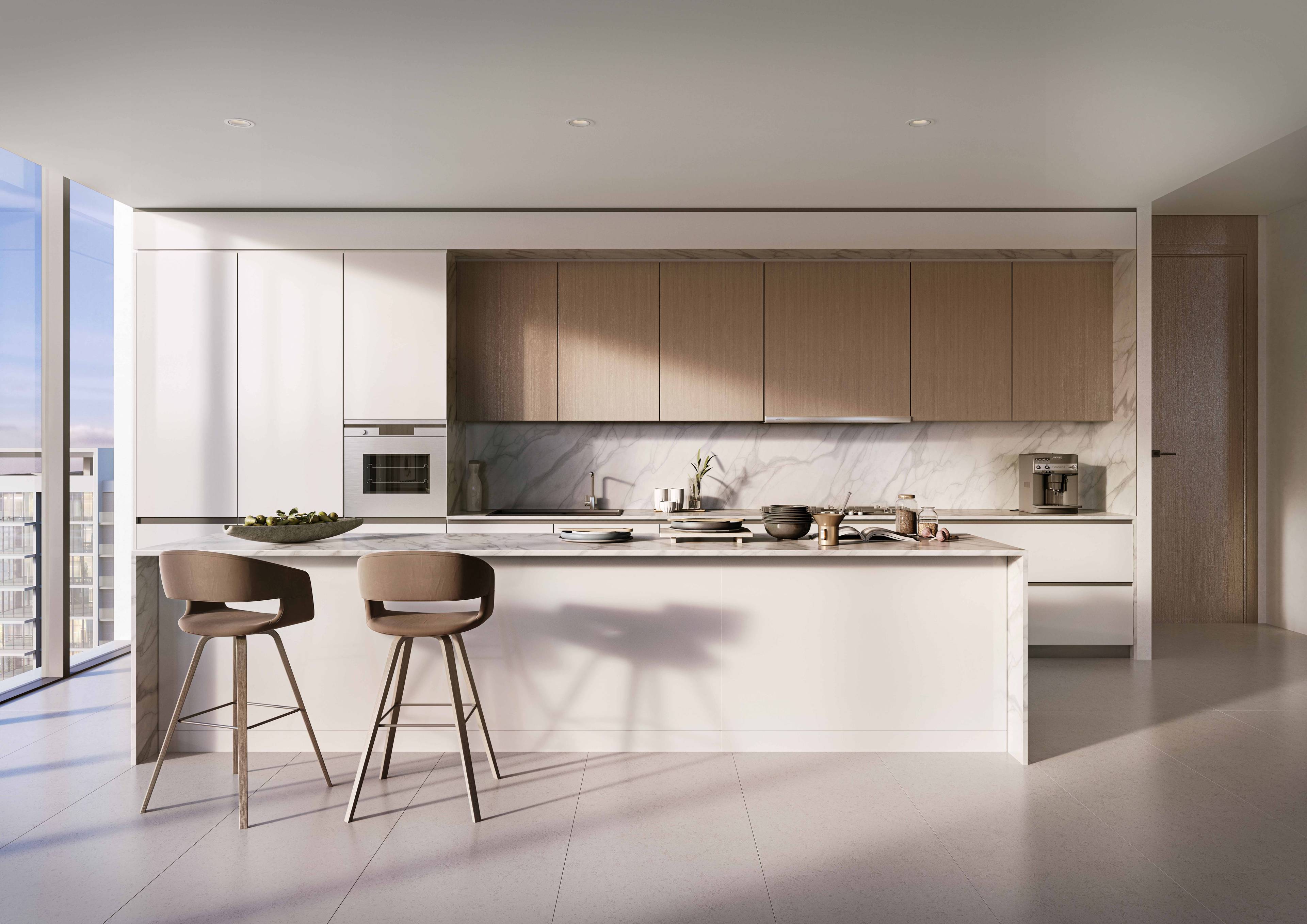 EXPERIENCE SERENE ELEGANCE IN DUBAI'S CORE: NAYA RESIDENCES AT DISTRICT ONE