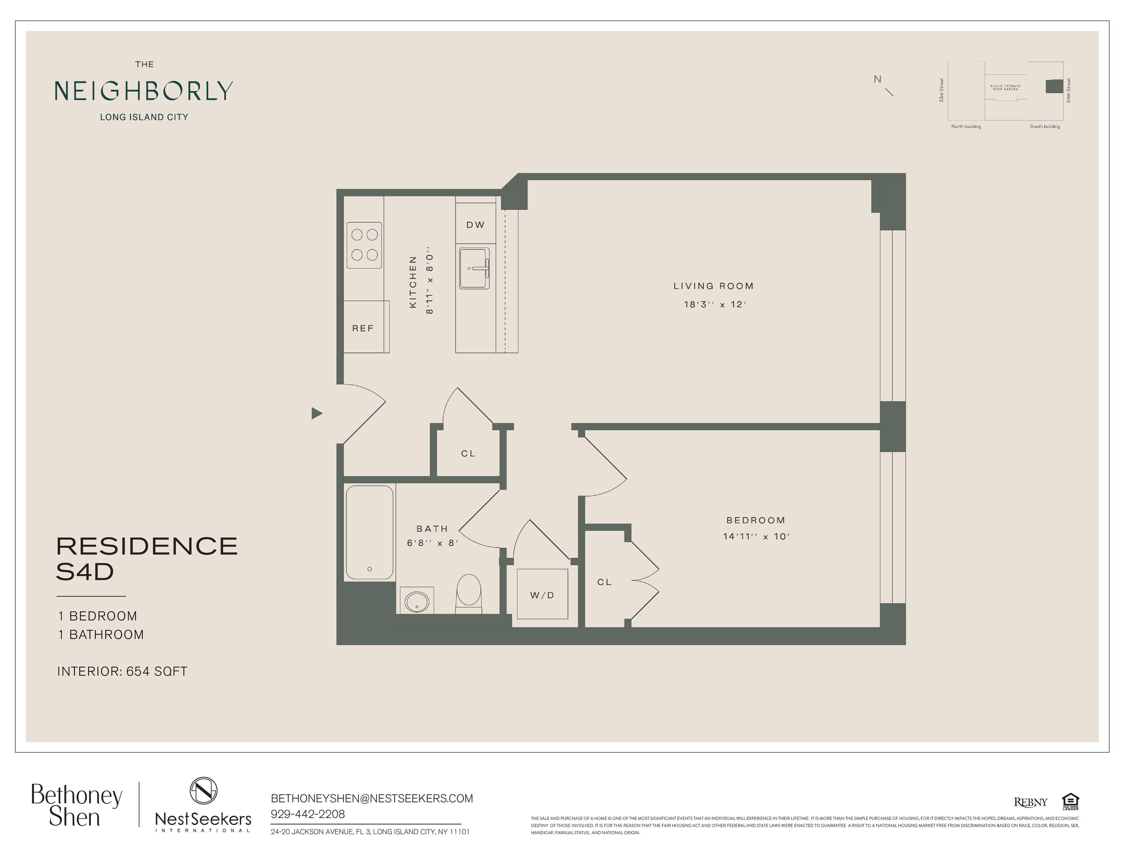 Neighborly LIC #S4D Rental