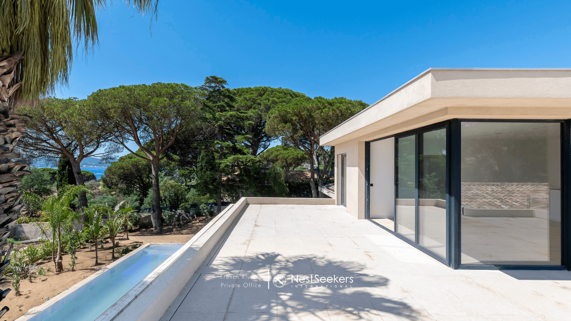 Exquisite 5-Bedroom Villa with Private Pool and Panoramic Views in Grimaud, French Riviera