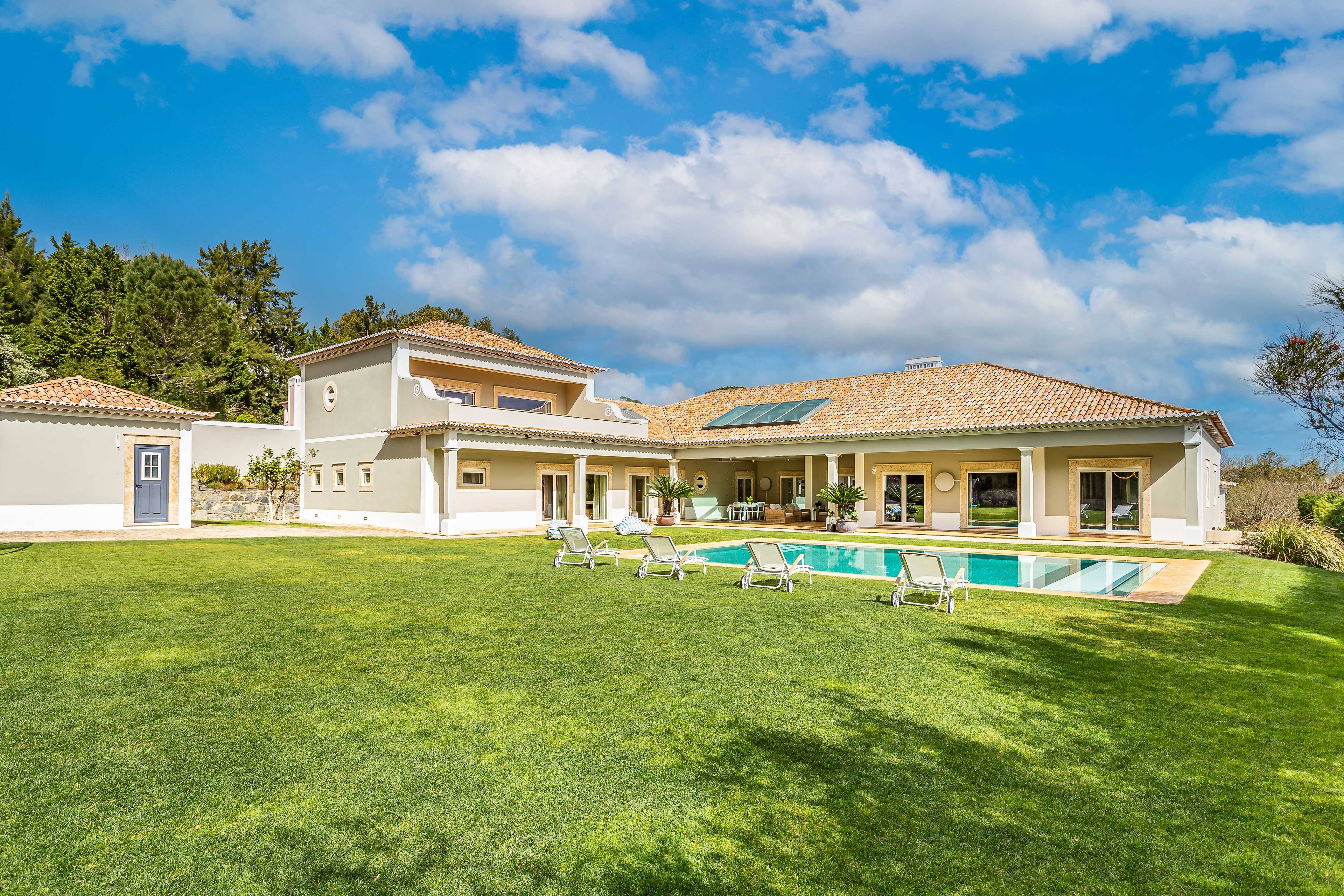 5 + 2 Bedrooms | Heated Pool | Spacious Garden | Outdoor BBQ | Cinema & Games Room | Next To International Schools & Golf Courses