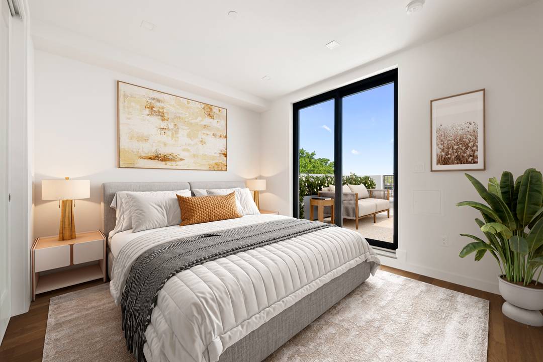 Penthouse Duplex with Private Outdoor for Sale in New Bushwick Condo!