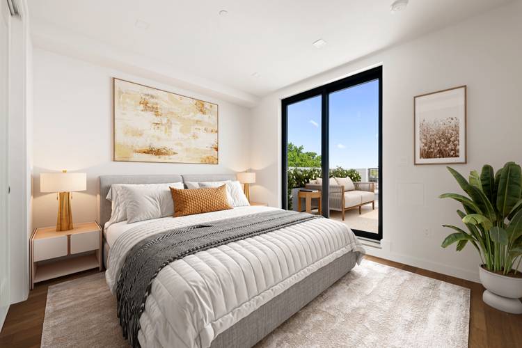 Penthouse Duplex with Private Outdoor for Sale in New Bushwick Condo!