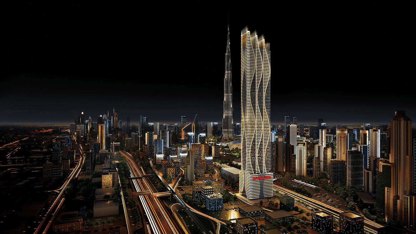 LUXE STUDIO LIVING: ELEVATE YOUR LIFESTYLE WITH A STUNNING CITY AND CANAL VISTA AT BAYZ 101