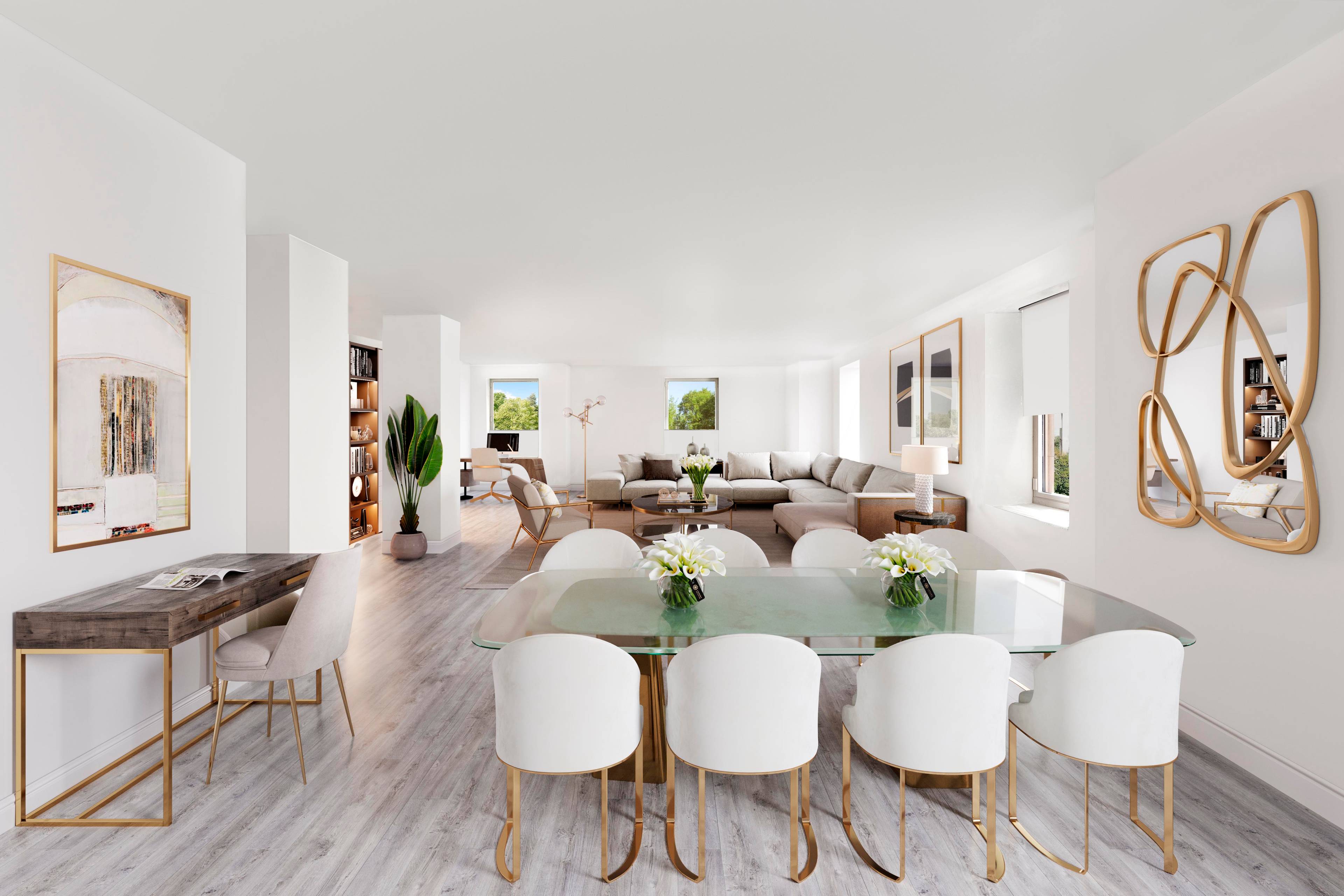 Perfect Private Office or Pied a Terre at 15 CPW!