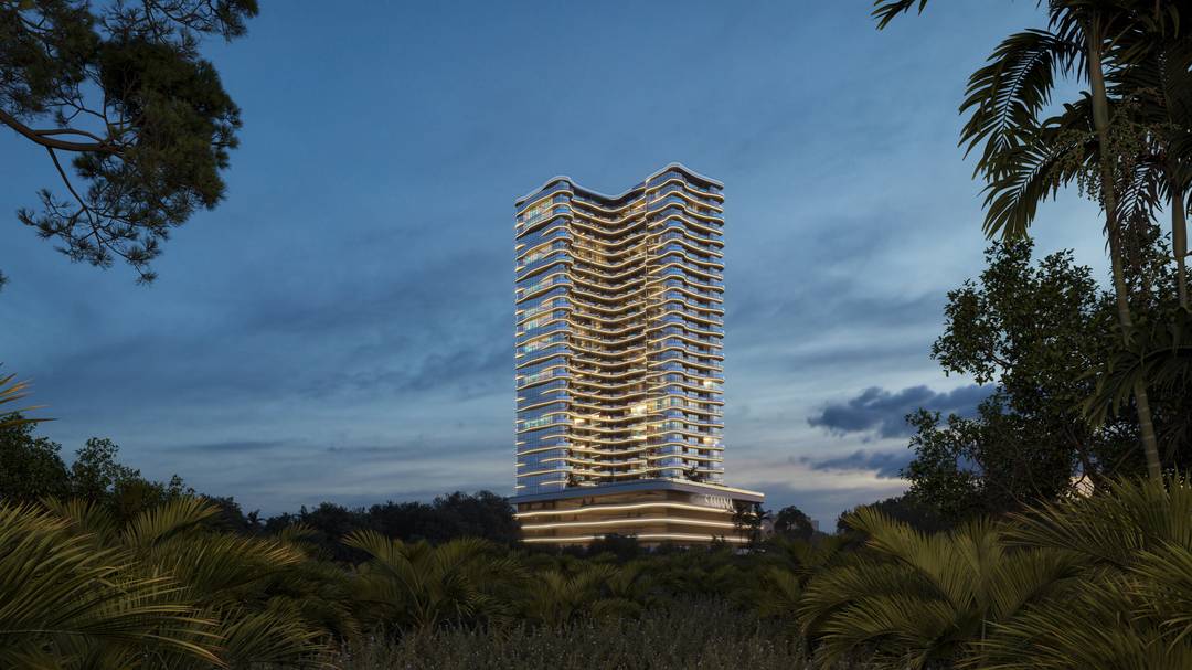 EXQUISITE STUDIO WITH POOL UNVEILED: SAMANA BARARI VIEWS - A GREEN OASIS OF LUXURY AND SUSTAINABILITY