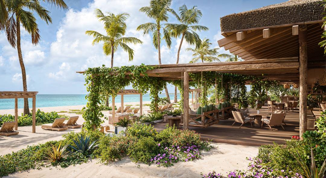 Nobu Beach Inn Villas & Estate Homes, Barbuda. Eastern Caribbean Island