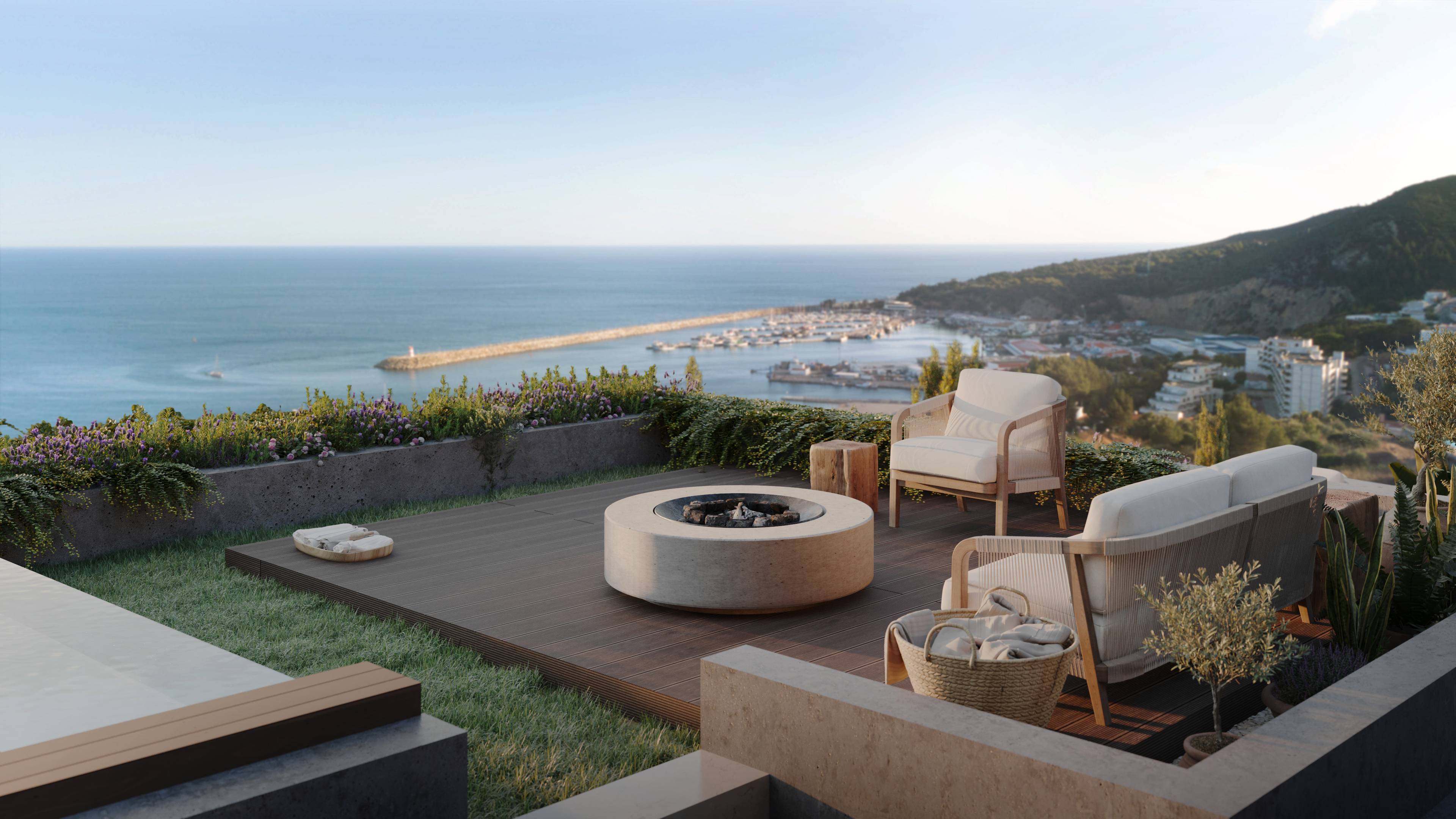 Oceanfront Villas – Redefining Luxury Living on Portugal's Golden Coast - Villa V3