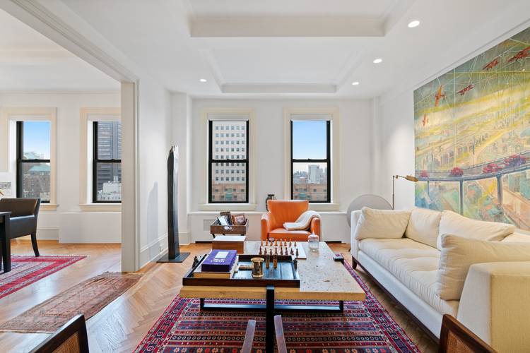 Sunny Carnegie Hill 3 Bed + 2 Bath Rental - 1 block to Central Park!