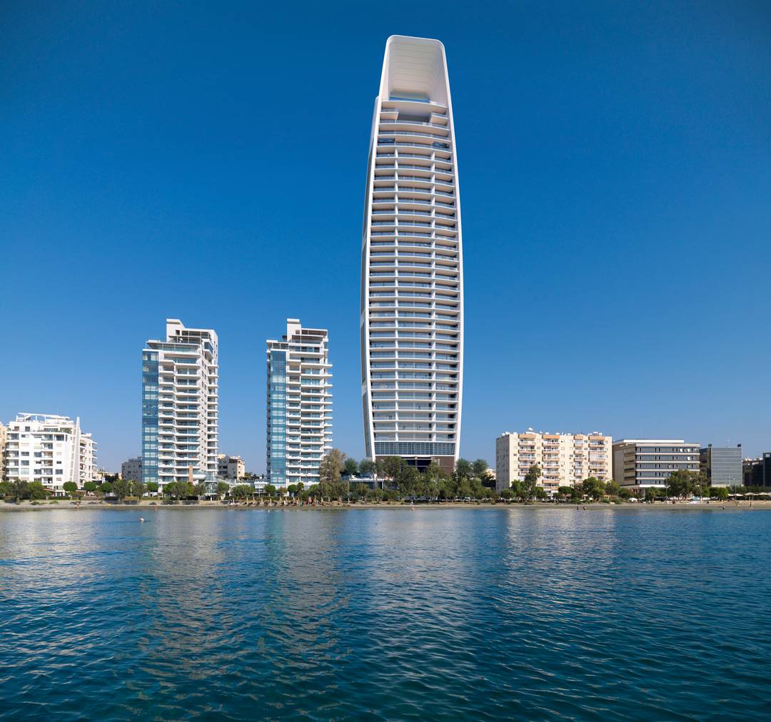 The Crown Penthouse | A Tri-Level Masterpiece Above the Mediterranean