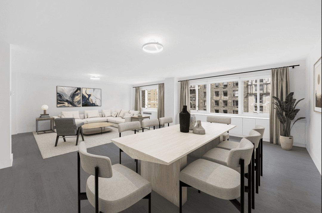 Seamless Luxury Living on Park Avenue and 80th Street: Exquisite 5-Bedroom Apartment with Modern Elegance