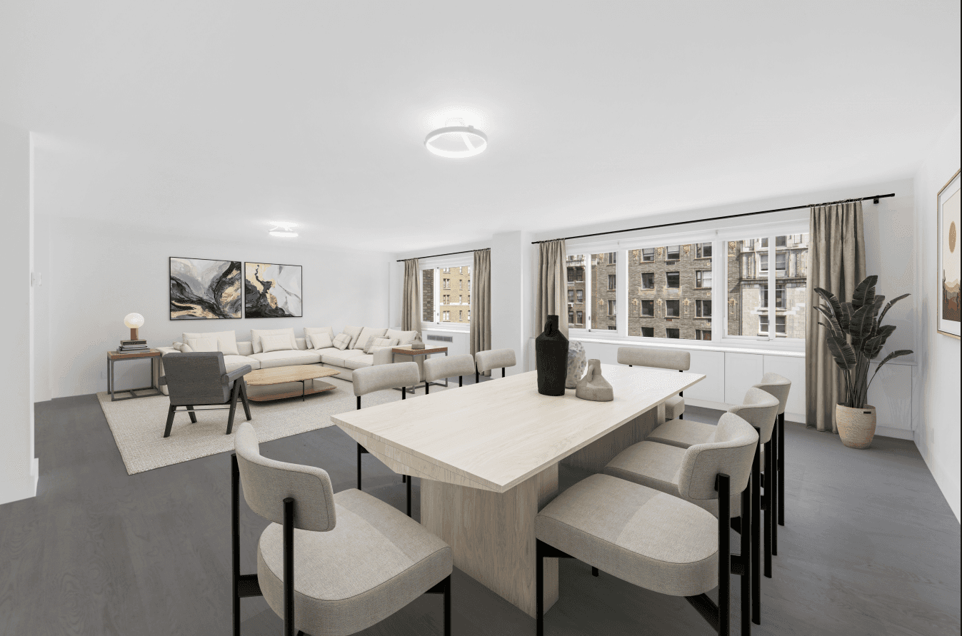 Seamless Luxury Living on Park Avenue and 80th Street: Exquisite 5-Bedroom Apartment with Modern Elegance