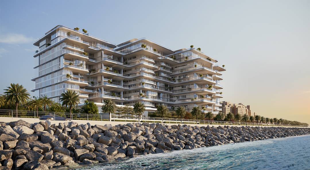 An Ultra-Rare Beachfront Asset on Palm Jumeirah | | From AED 57.3M