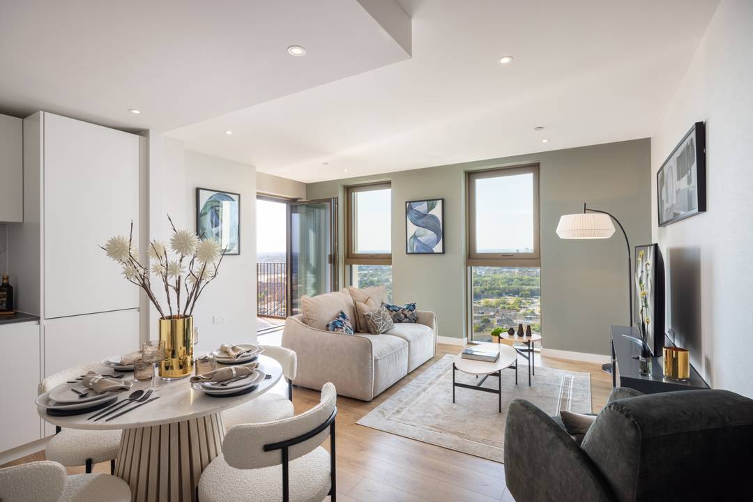 Stunning 1-Bedroom Apartments at One Thames Quay, Canary Wharf, E14