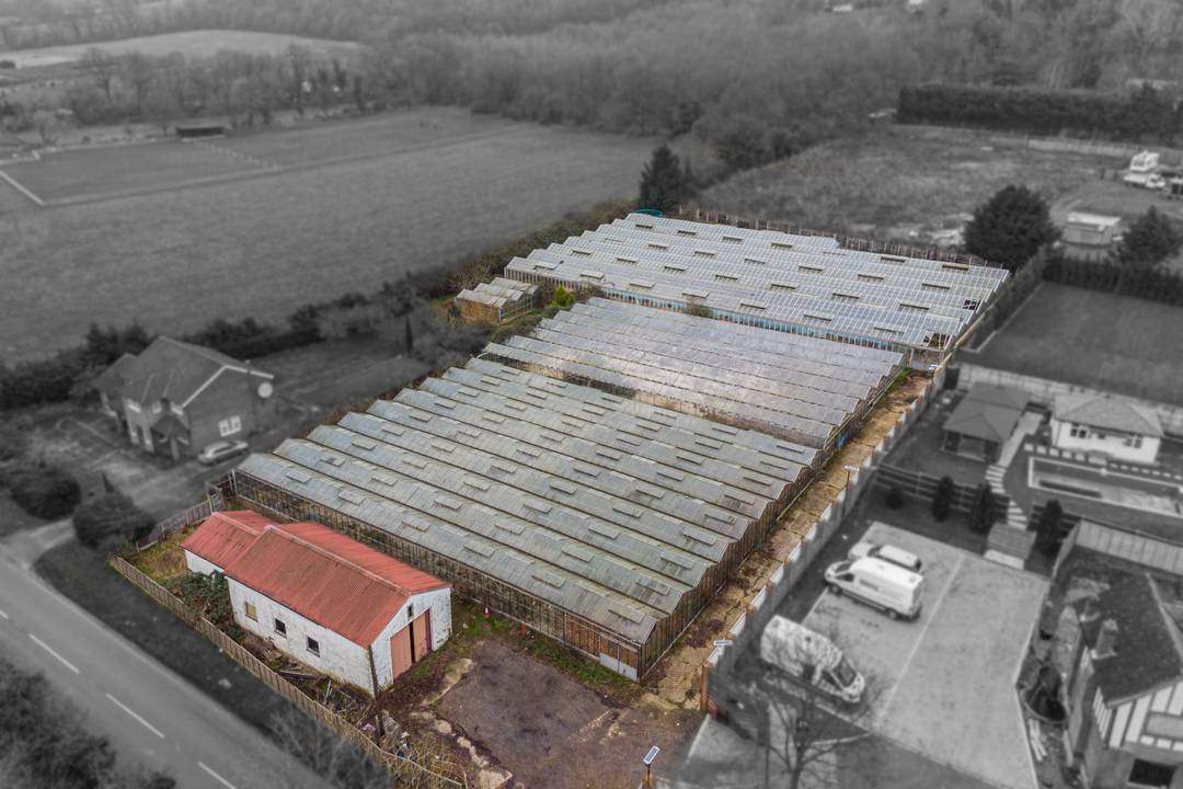 Development Opportunity. Four bedroom Detached House With Extensive Gardens And An Adjoining 1.3 Acre Redundant Nursery Site  In Roydon