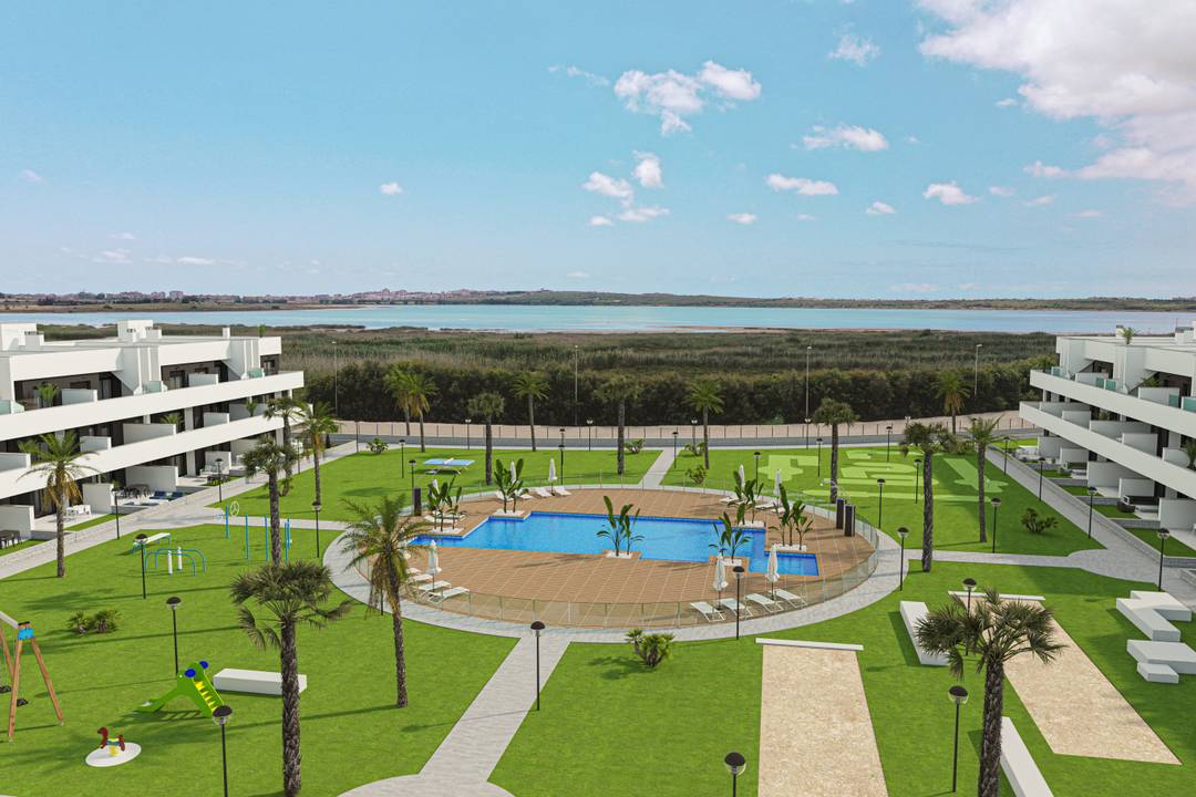 NEW BUILD RESIDENTIAL COMPLEX IN EL RASO