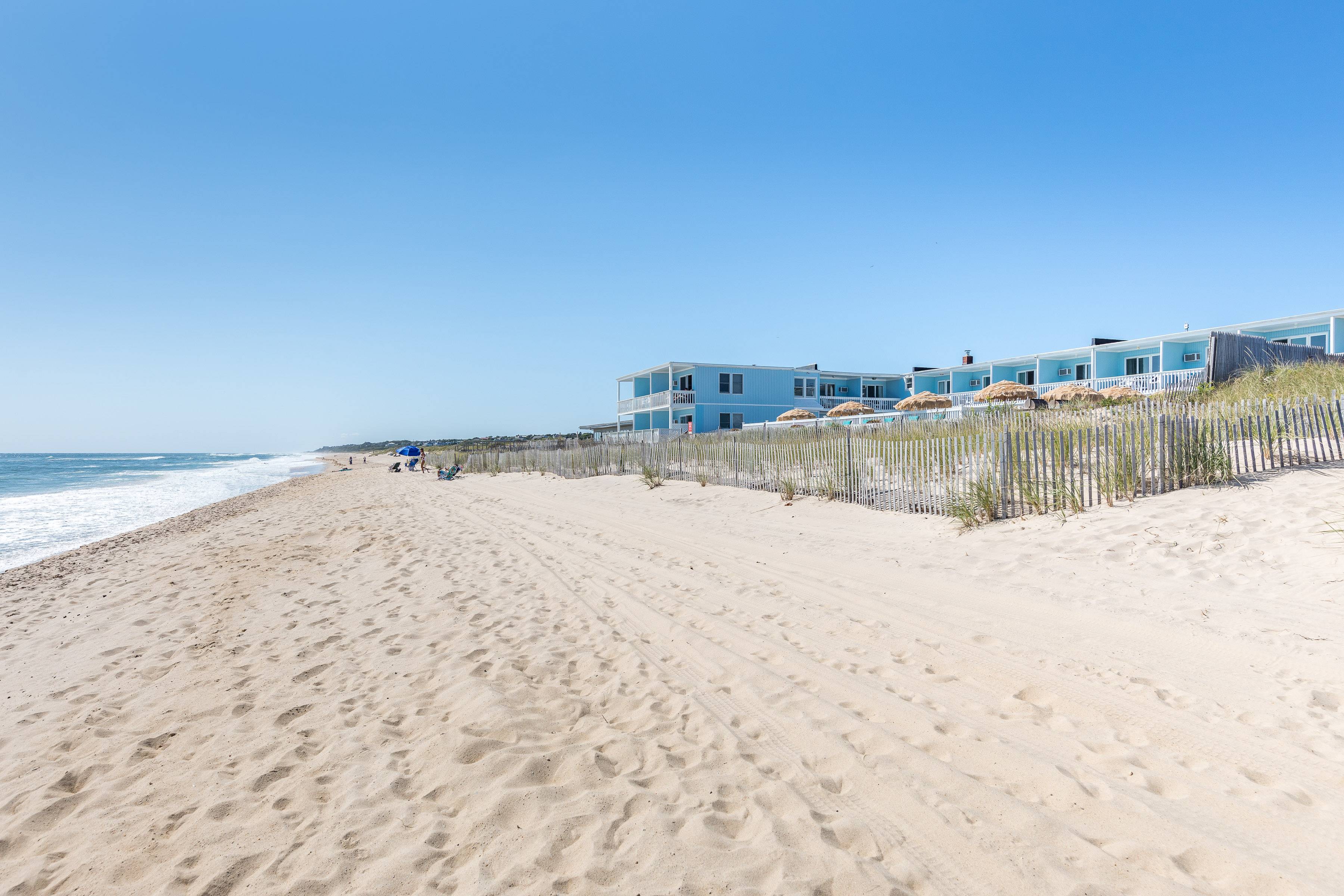 Paradise on the Beach:  Ocean Surf Resort, Montauk