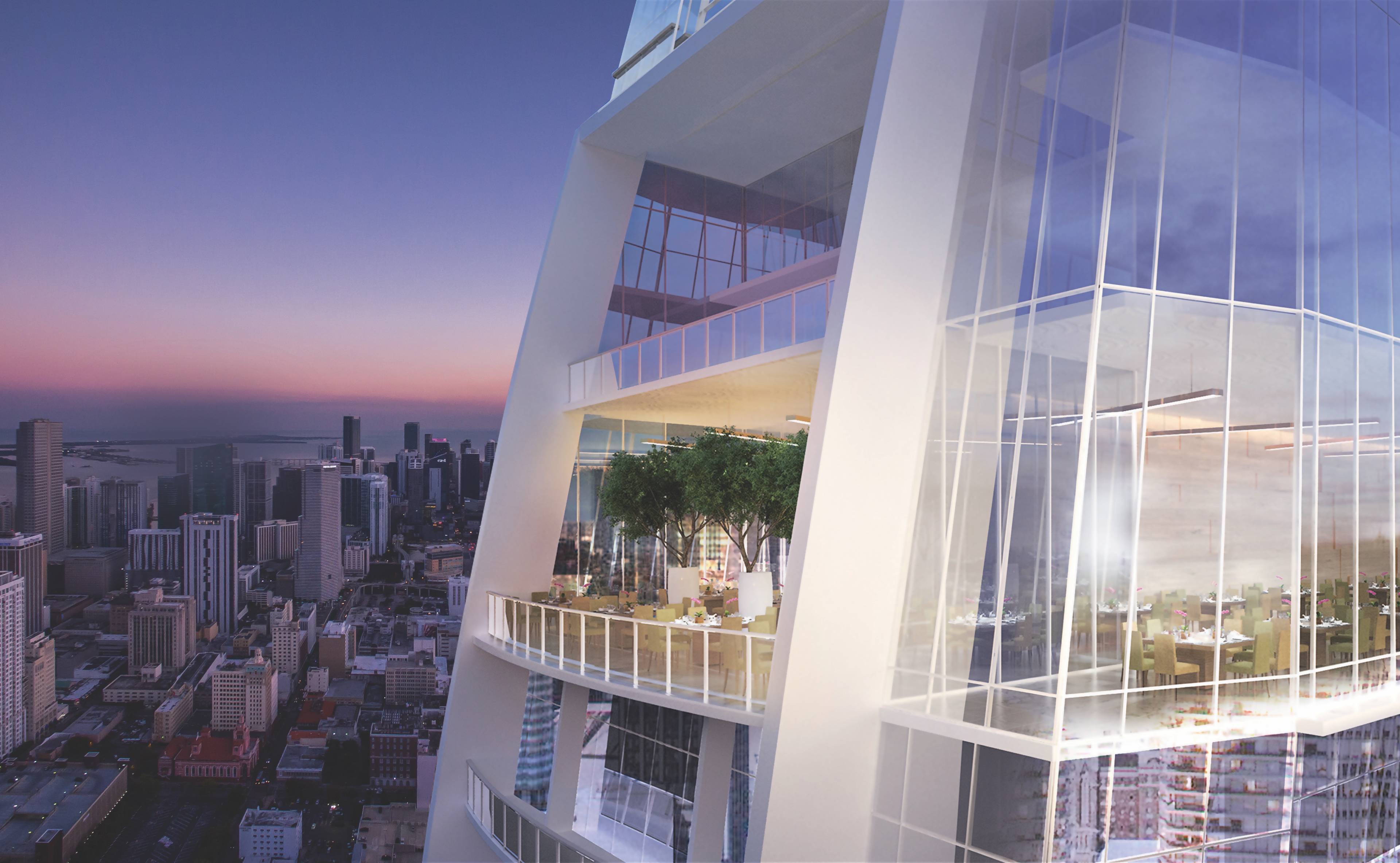 MIAMI DOWNTOWN | NEW 70-STORY HIGH-RISER | 3 BED 3 BATH | 2070 SF