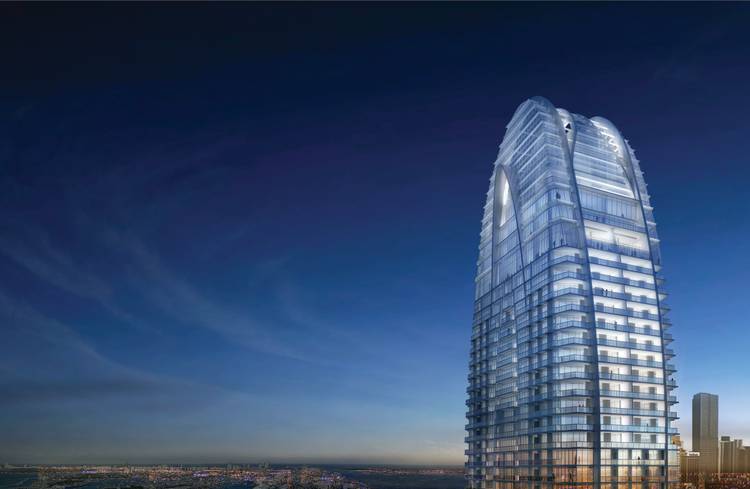 CENTRE-VILLE DE MIAMI | 1 CHAMBRE, 1 SALLE DE BAIN | TOUT NOUVEAU GRATTE-CIEL | 760 SF