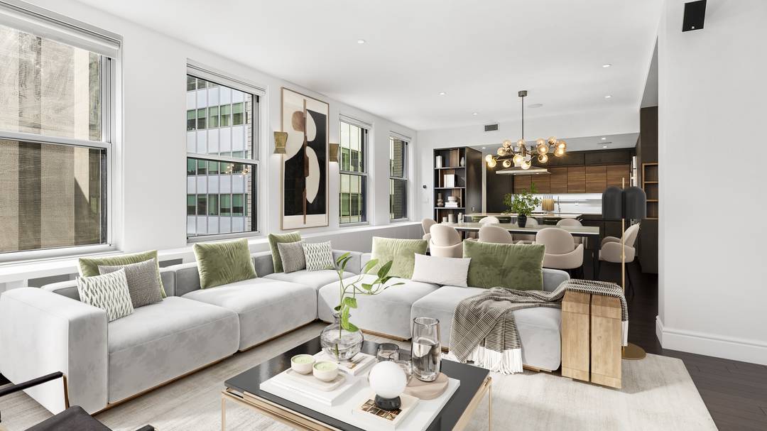 EXQUISITE DUPLEX RESIDENCE ATOP BEAVER TOWER