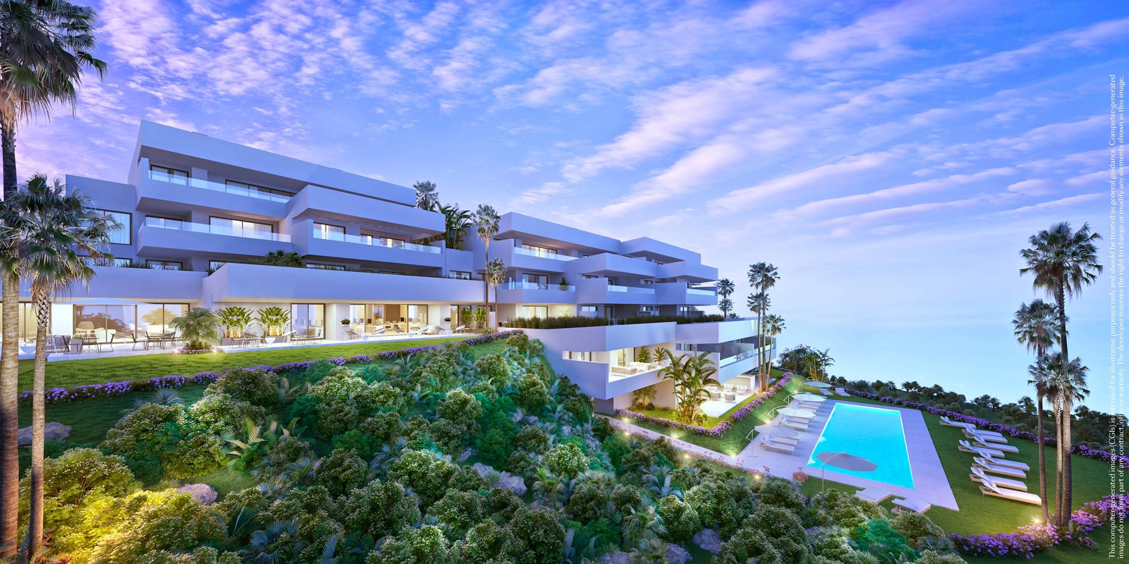 Experience Elevated Living at Olivos, Palo Alto Marbella