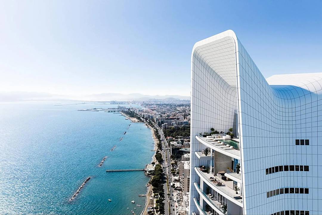 Europe’s Tallest & Most Desirable Beachfront Penthouse