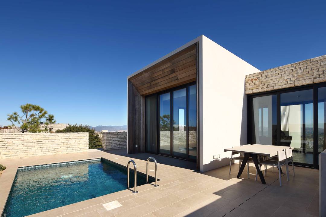 Panoramic Golf & Mountain View Villa at Minthis Resort, Paphos