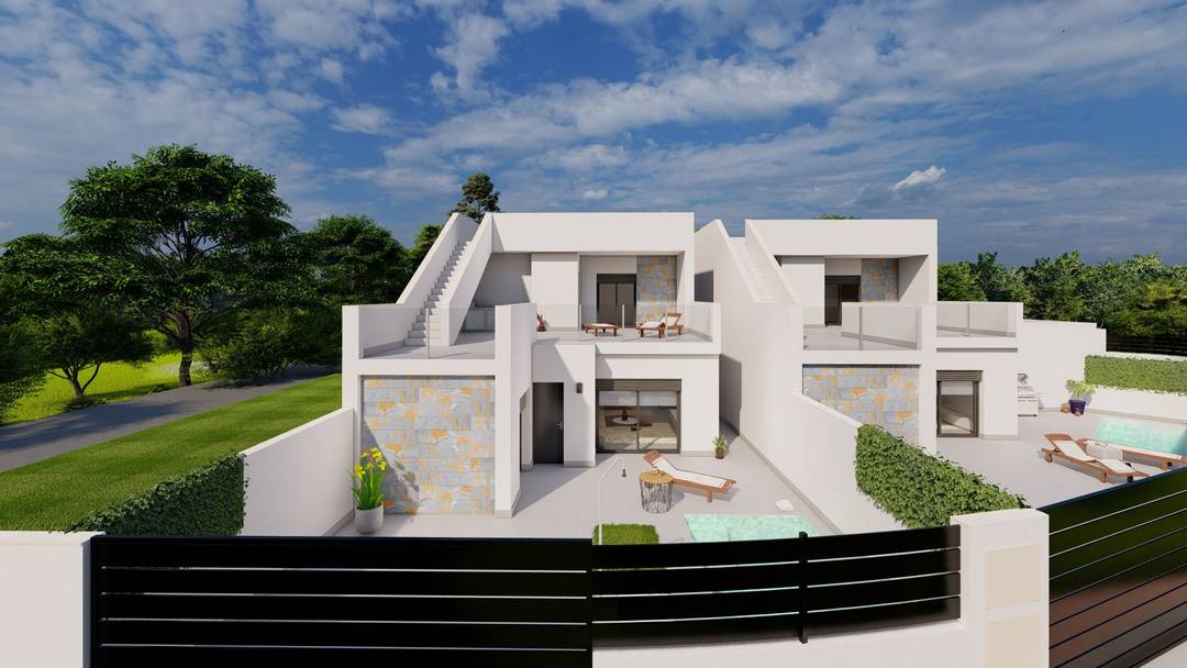 New build Villas in Roda Golf