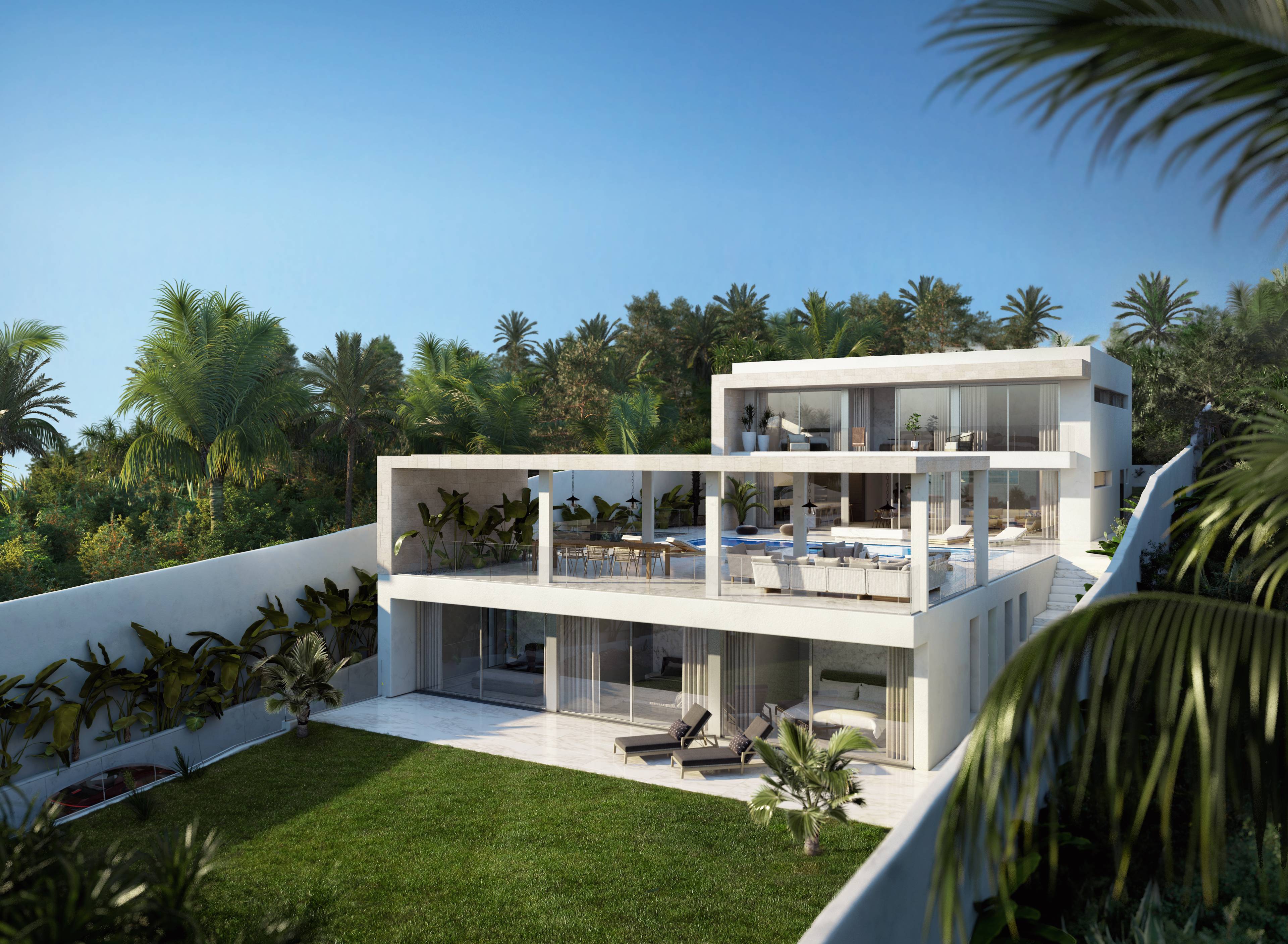 First Lines Luxury Villas Cap Martinet