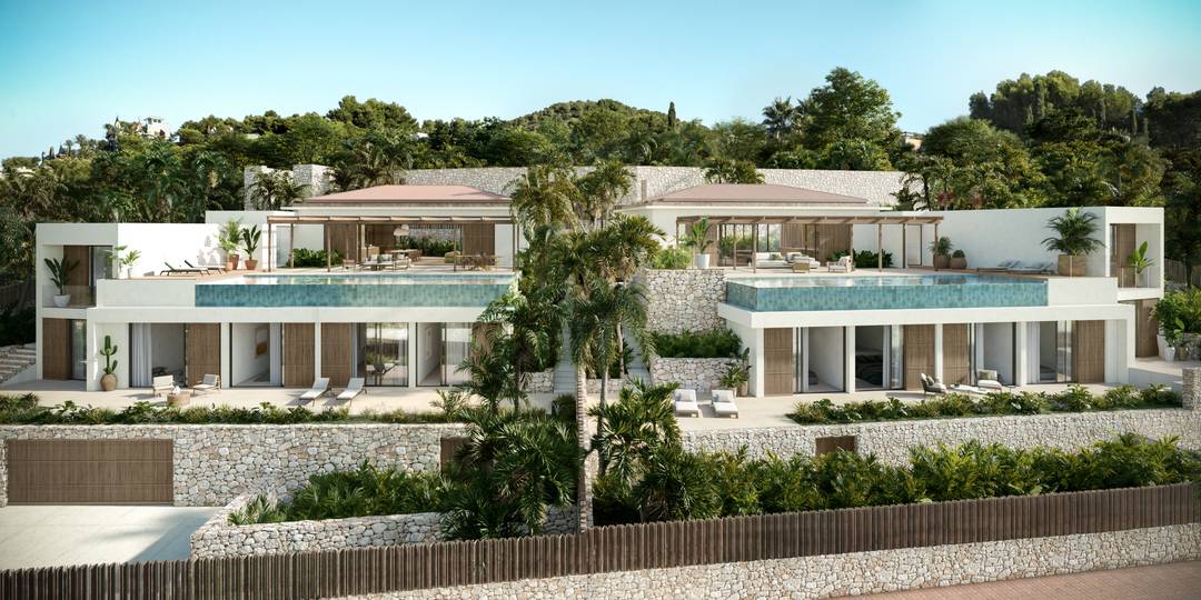 Sweeping Spaces, Sleek Design, and Stunning Sea Views on Formentera