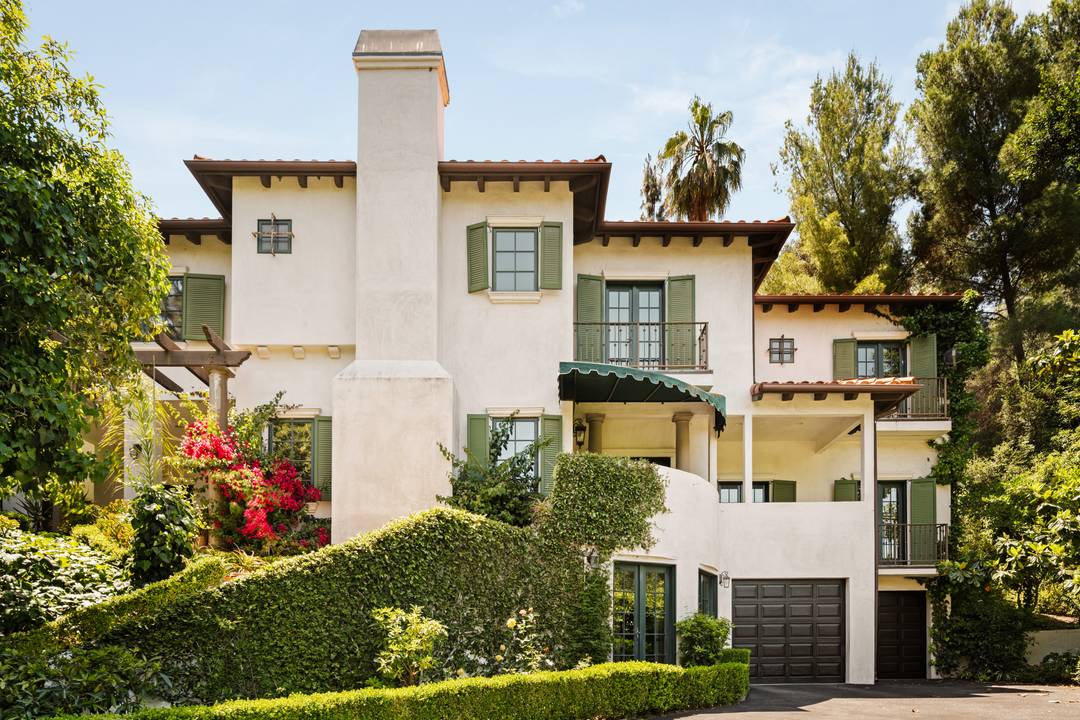 Timeless European Villa in Prestigious Lower Bel Air